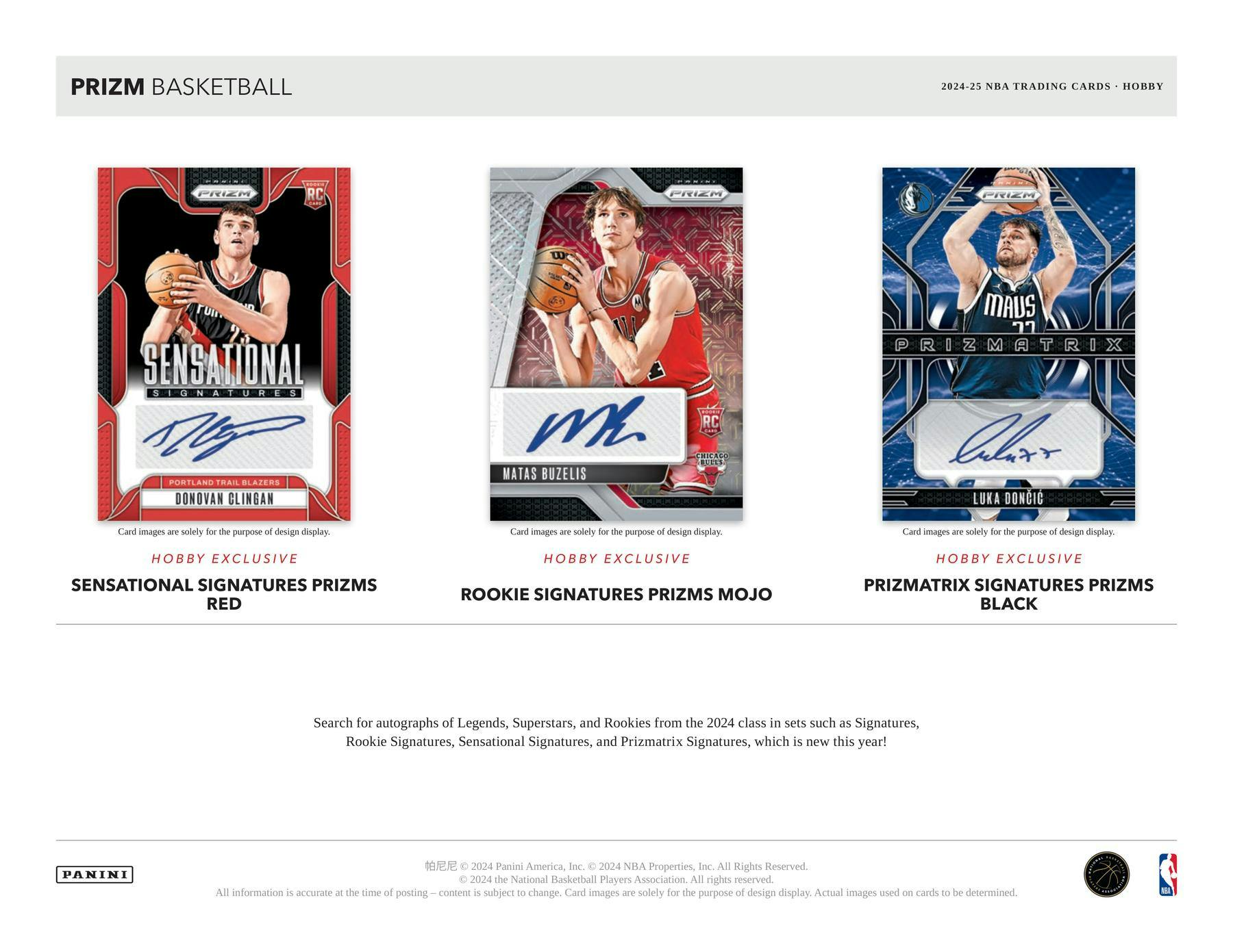 2024-25 Panini Prizm Basketball Hobby Box - Miraj Trading