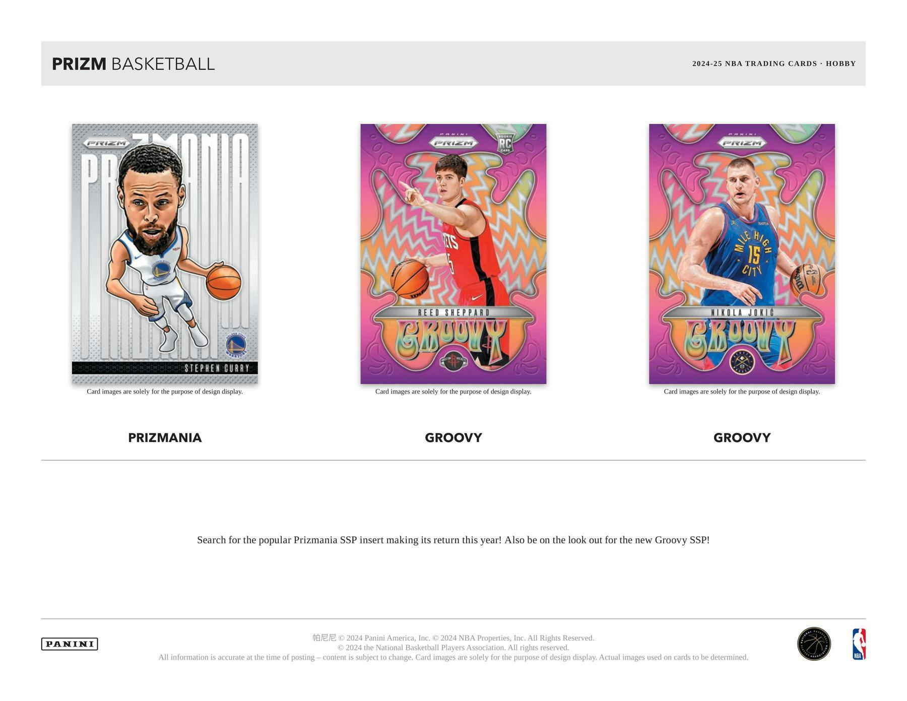 2024-25 Panini Prizm Basketball Hobby Box - Miraj Trading