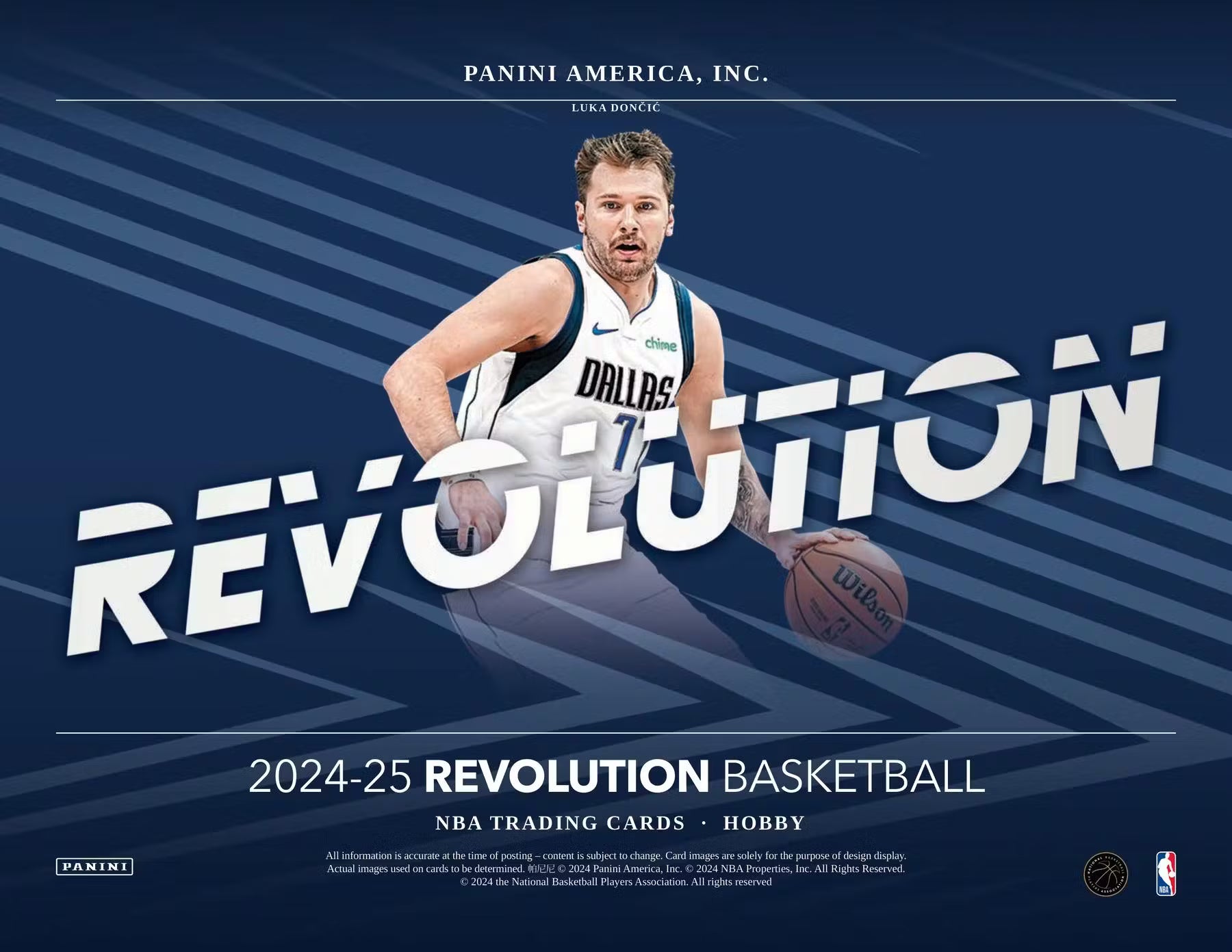 2024-25 Panini Revolution Basketball Hobby Box - Miraj Trading