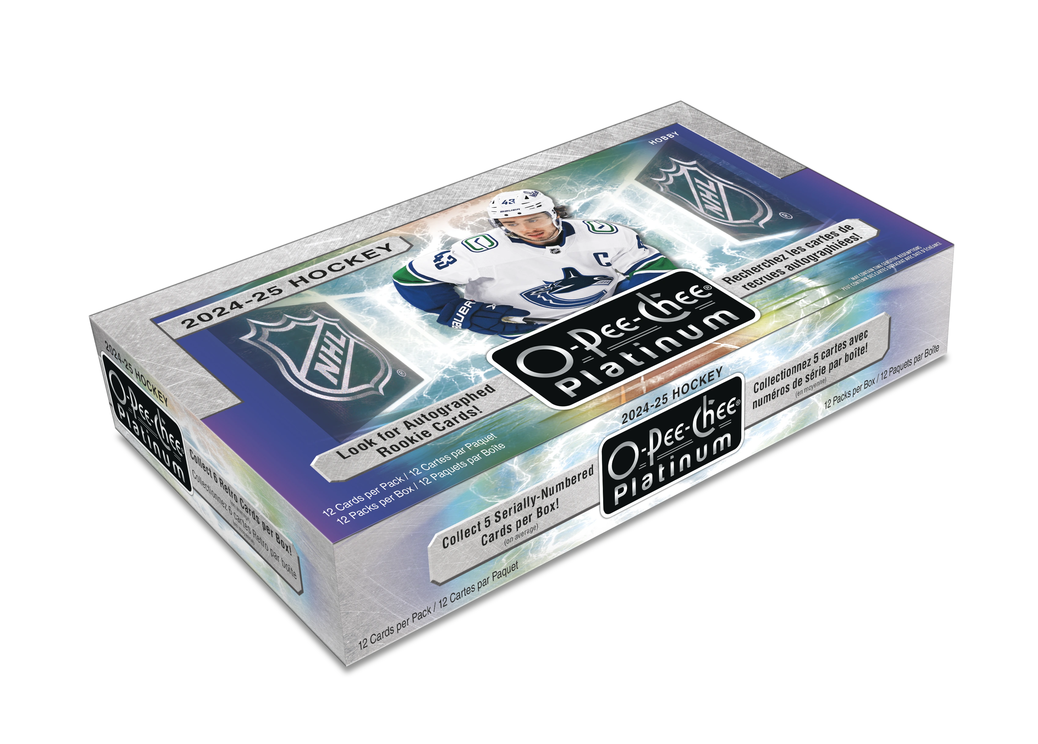 2024-25 Upper Deck O-Pee-Chee Platinum Hockey Hobby Box - Miraj Trading