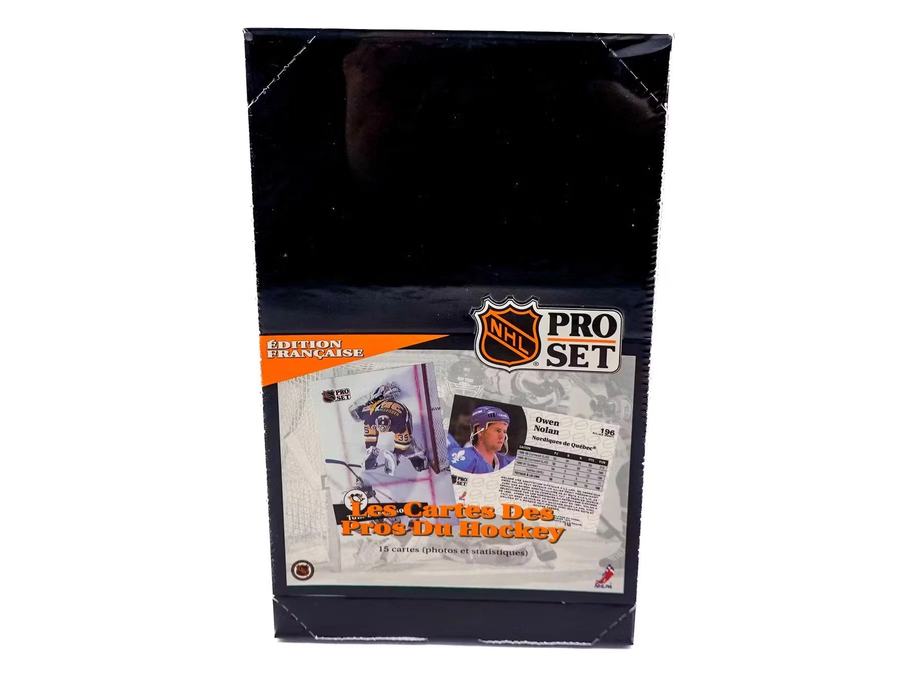 1991-92 Pro Set Hockey Hobby Box (French Edition) - Miraj Trading