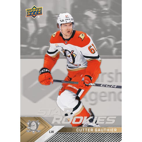 2024-25 Upper Deck Star Rookies Hockey Box Set - Miraj Trading