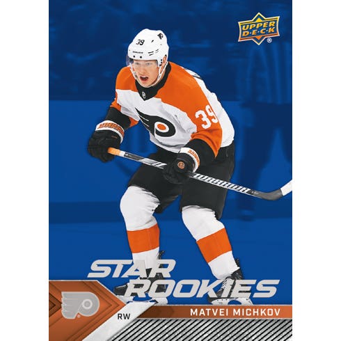 2024-25 Upper Deck Star Rookies Hockey Box Set - Miraj Trading