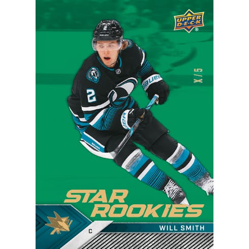 2024-25 Upper Deck Star Rookies Hockey Box Set - Miraj Trading