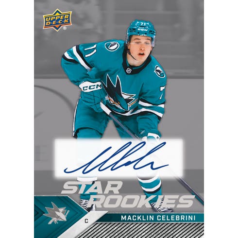 2024-25 Upper Deck Star Rookies Hockey Box Set - Miraj Trading