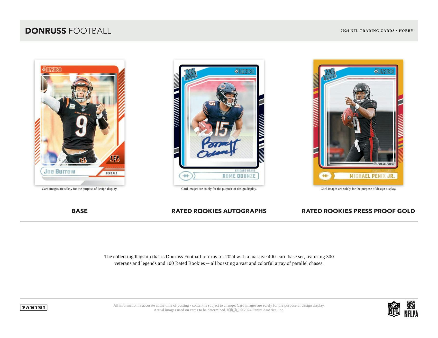 2024 Panini Donruss Football Hobby Box - Miraj Trading