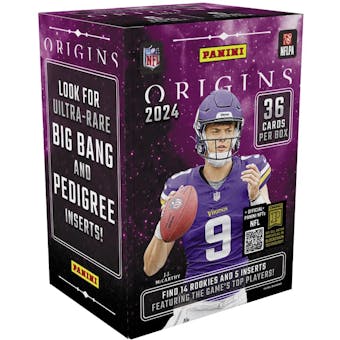 2024 Panini Origins Football International Blaster Box - Miraj Trading