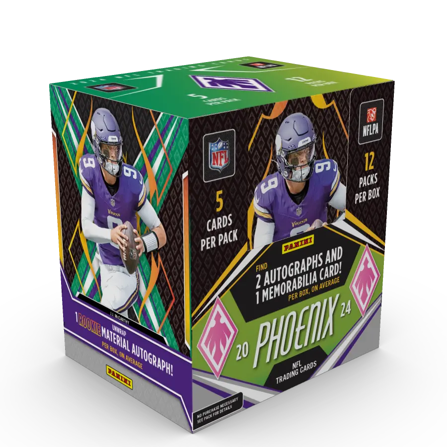 2024 Panini Phoenix Football Hobby Box - Miraj Trading
