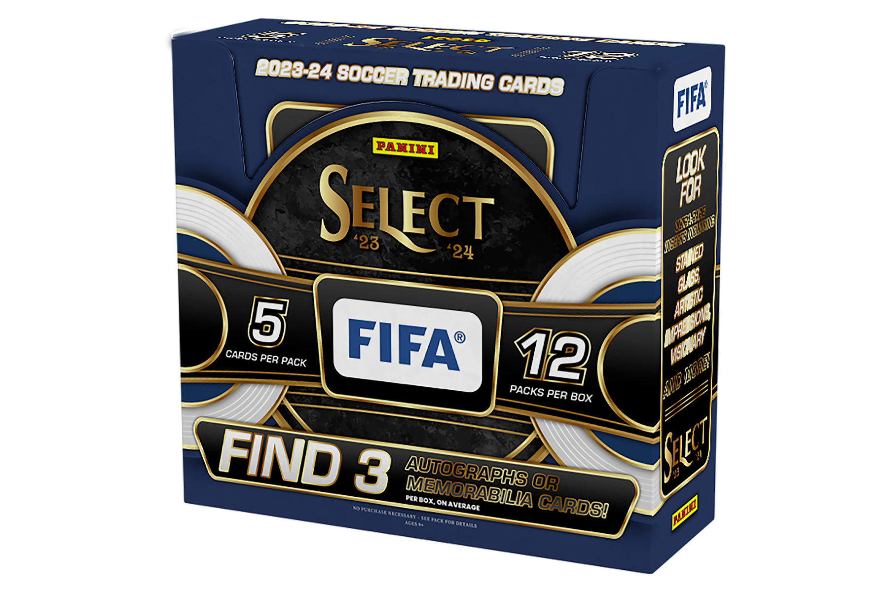 2023-24 Panini Select FIFA Soccer Hobby Box (Pre-Order) - Miraj Trading