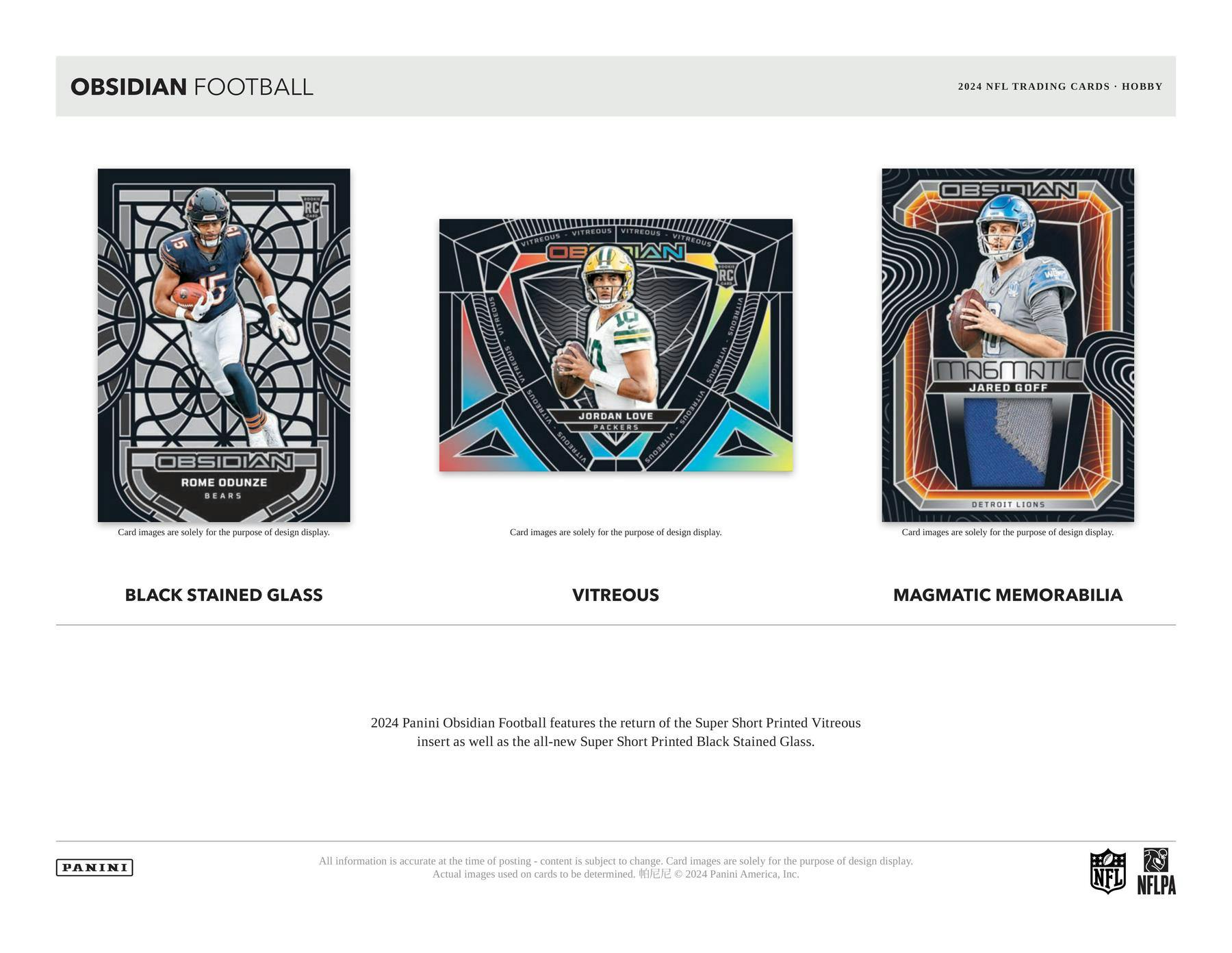 2024 Panini Obsidian Football Hobby Box - Miraj Trading