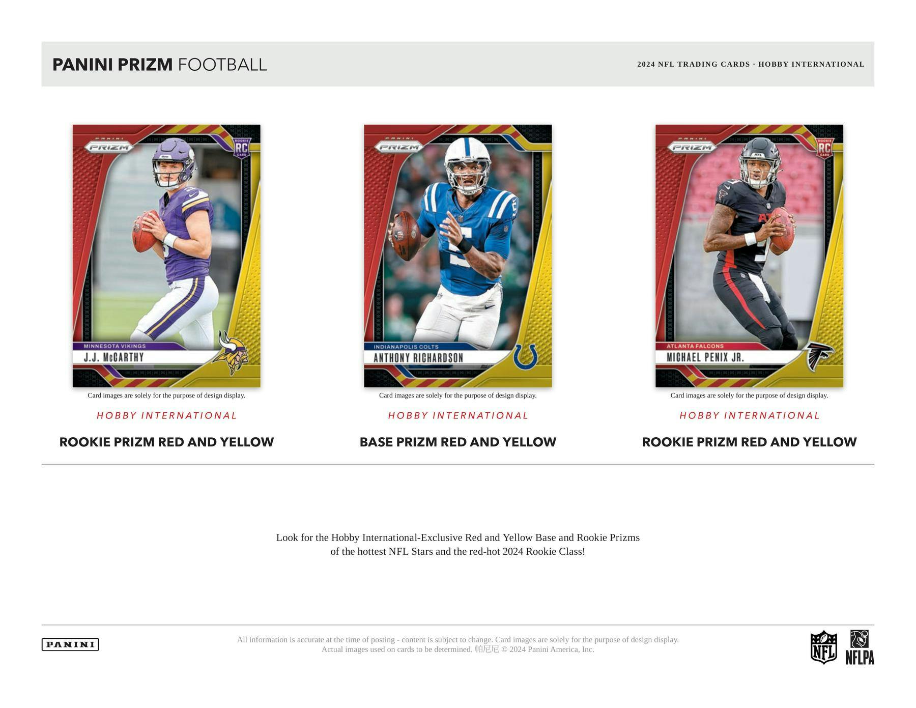 2024 Panini Prizm Football International Hobby Box - Miraj Trading