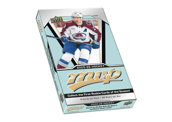 2025-26 Upper Deck MVP Hockey Hobby Box - Miraj Trading