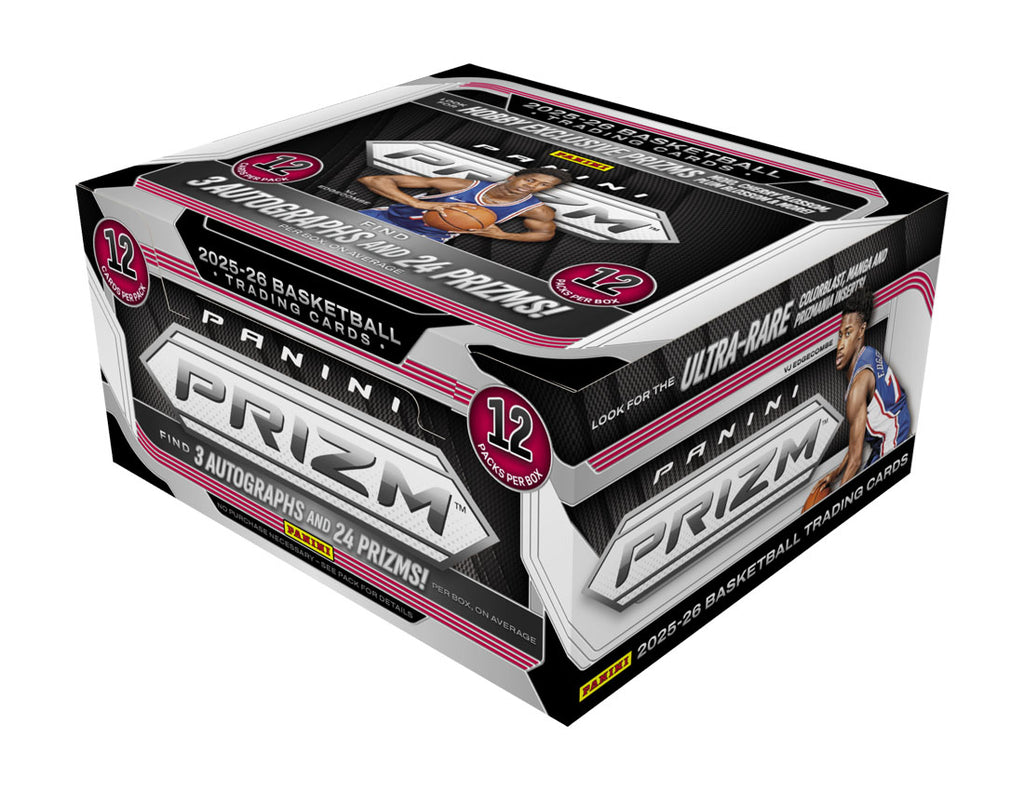 2025-26 Panini Prizm Basketball Hobby Box - Miraj Trading