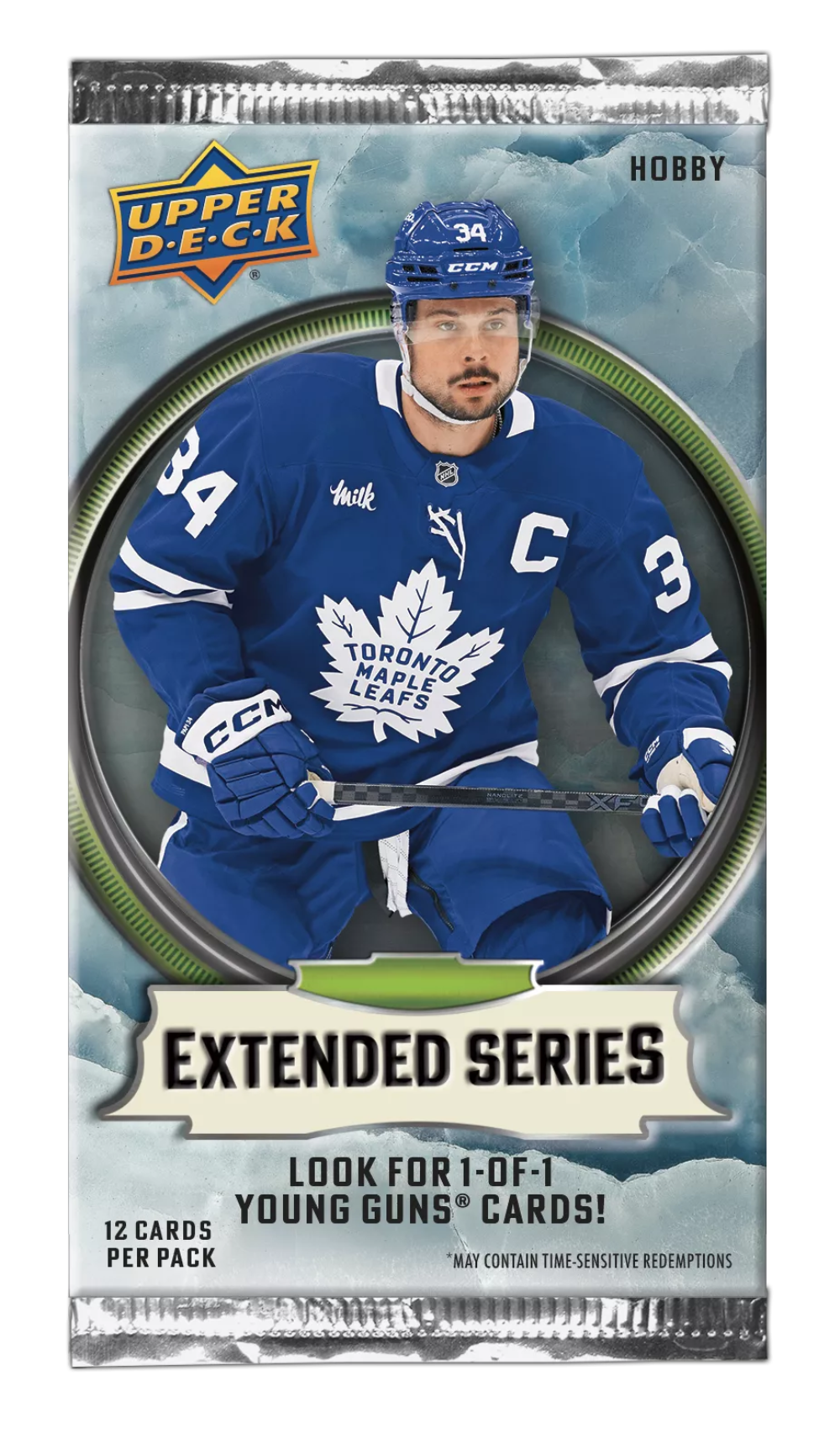 2025-26 Upper Deck Extended Hockey Hobby Pack - Miraj Trading