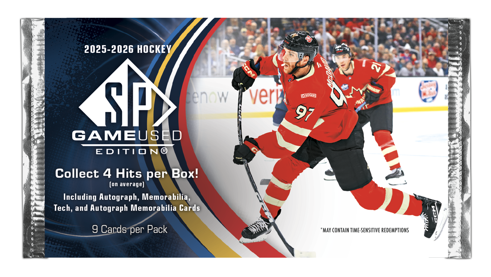 2025-26 Upper Deck SP Game Used Hockey Hobby Box (Pre-Order) - Miraj Trading