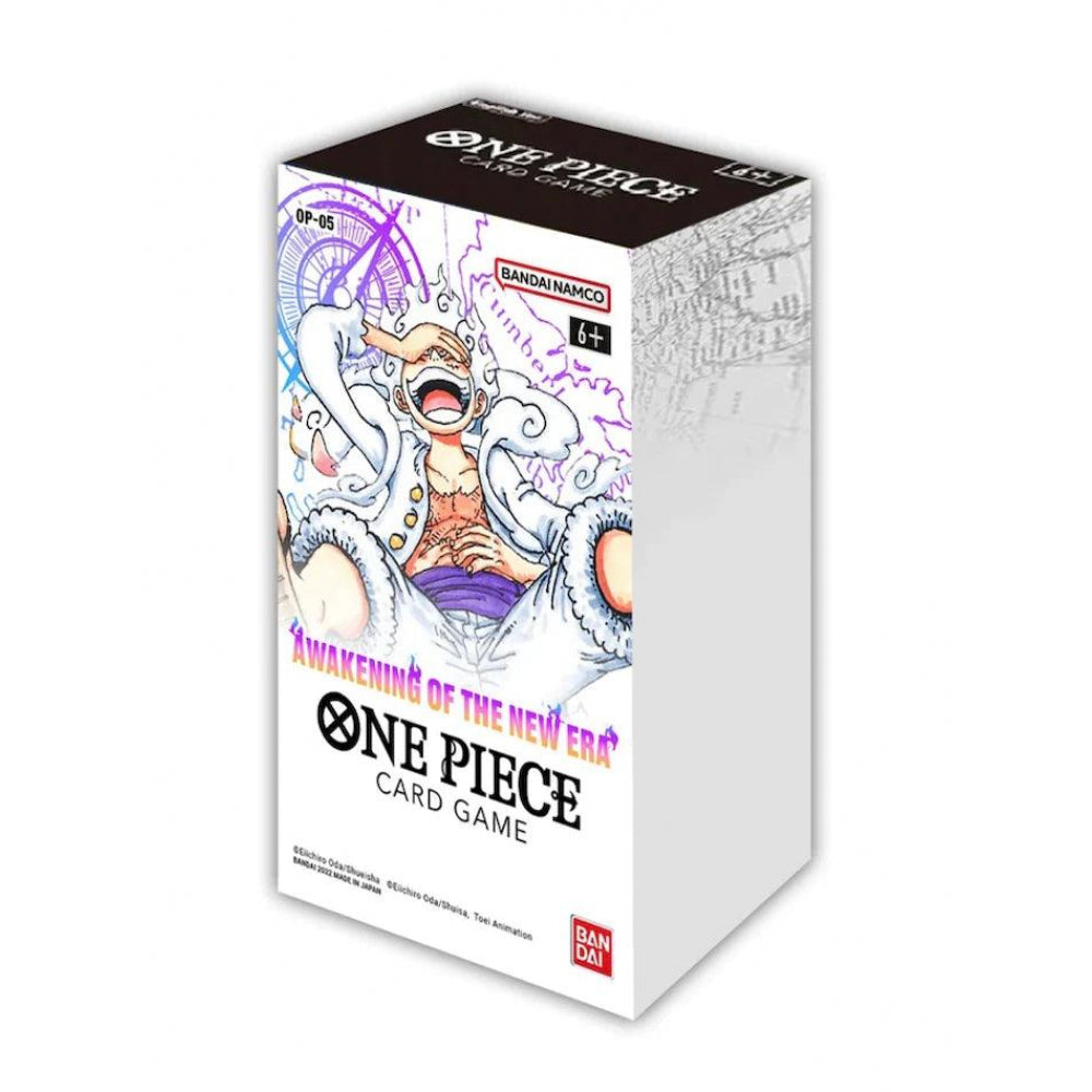 One Piece Awakening of the New Era Double Pack Set Vol 2 Box