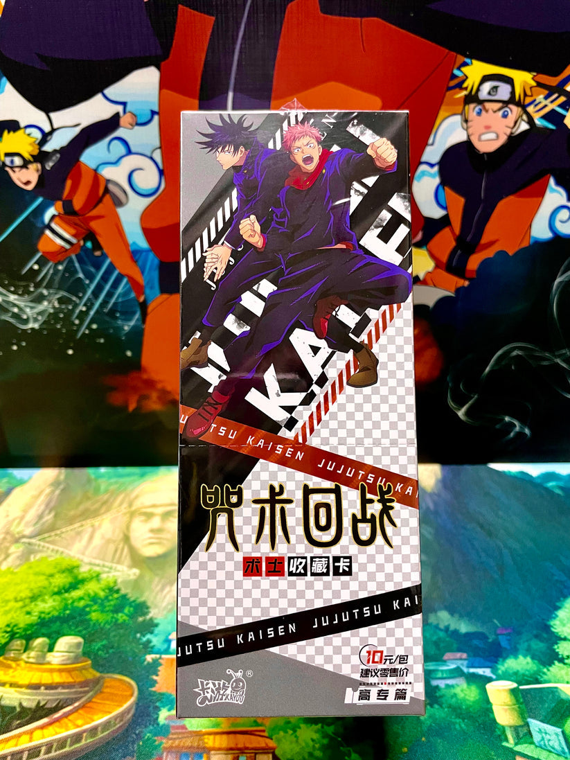 Kayou - Jujutsu Kaisen Booster Box (Wave 1 Tier 4) - Miraj Trading