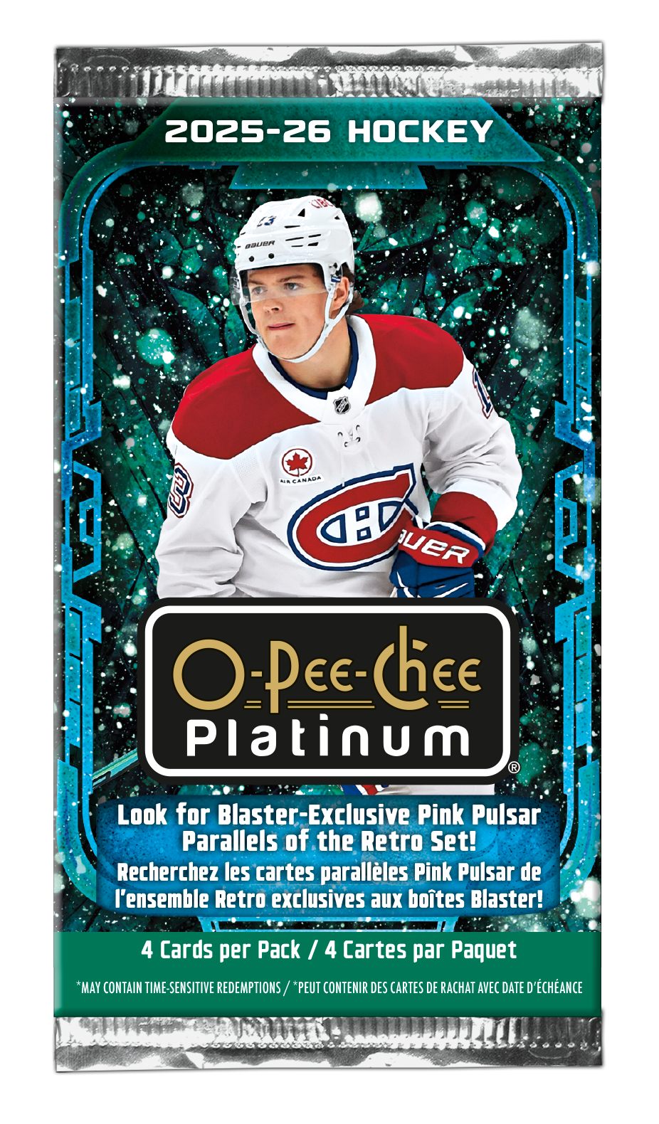 2025-26 Upper Deck O-Pee-Chee Platinum Hockey Blaster Box (Pre-Order) - Miraj Trading
