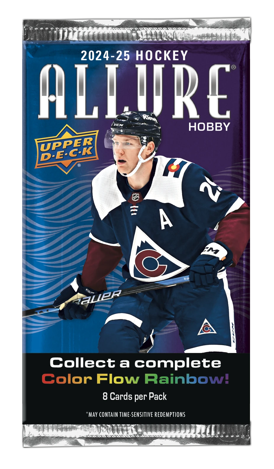 2024-25 Upper Deck Allure Hockey Hobby Box - Miraj Trading