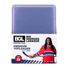 BIG GEORGES LARAQUE Toploaders 3 x 4 (Lot of 5) (35pt) - Miraj Trading