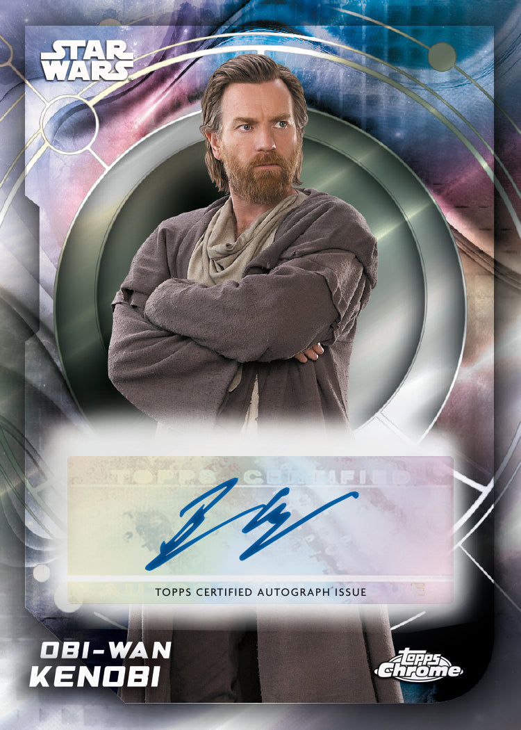2026 Topps Chrome® Star Wars Blaster Box