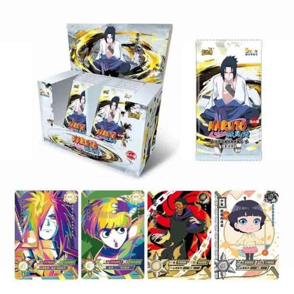 Kayou - Naruto Booster Box Tier 3 Wave 4 - Miraj Trading