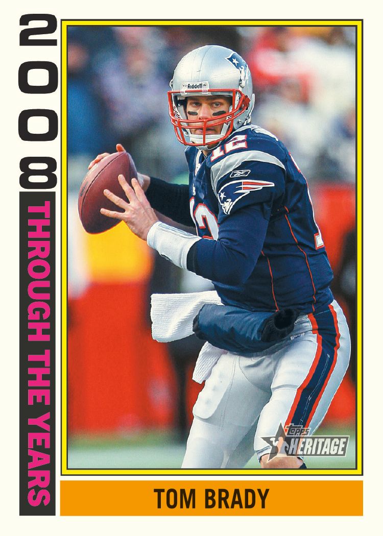2026 Topps Heritage Football Blaster Box - Miraj Trading