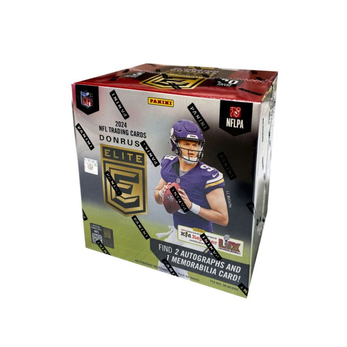 2024 Panini Donruss Elite Football Hobby Box - Miraj Trading