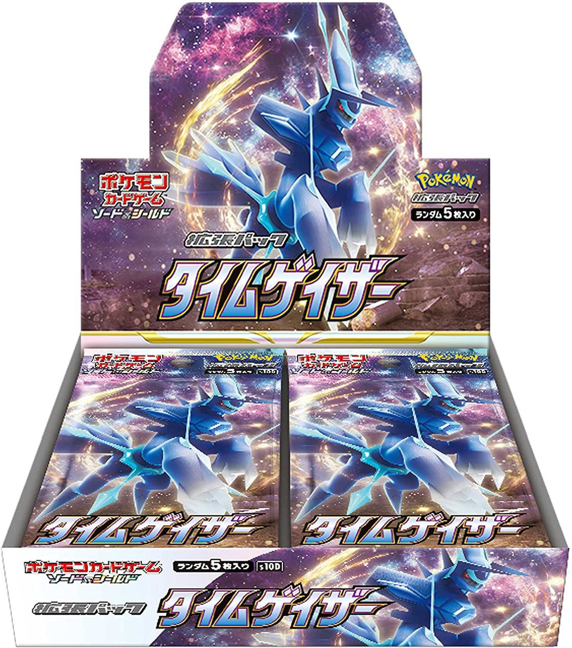 Pokemon Sword & Shield Time Gazer Booster Pack Box - Japanese - Miraj Trading