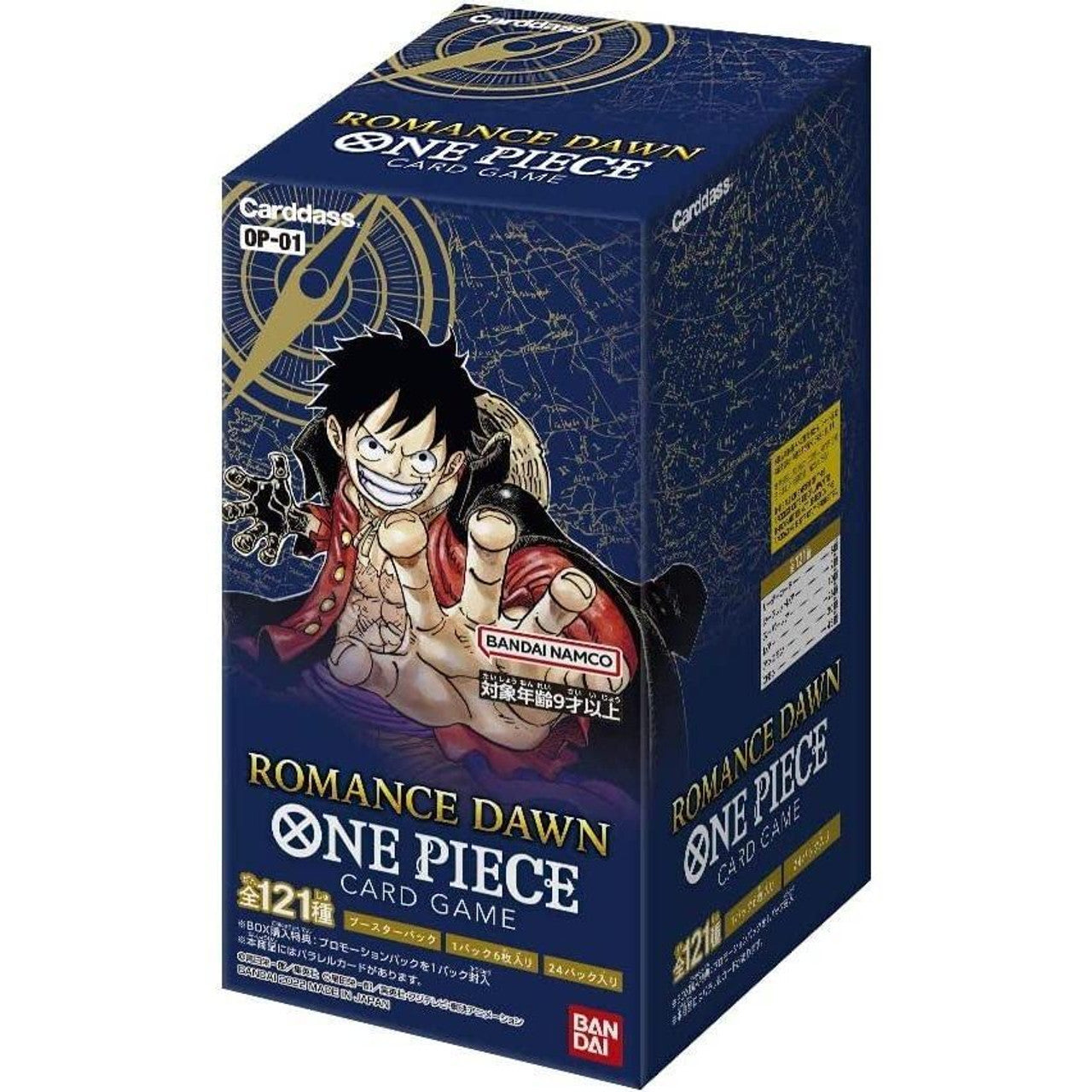 One Piece CG Romance Dawn (OP-01) Booster Box - Japanese - Miraj Trading