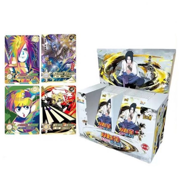 Kayou - Naruto Booster Box Tier 3 Wave 4 - Miraj Trading