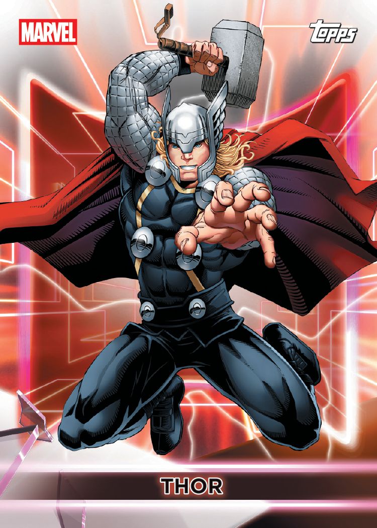 2026 Topps Neon Marvel Mega Box - Miraj Trading