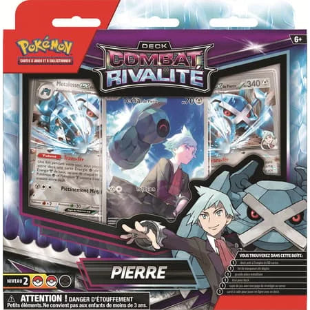 Pokemon Rival Battle Decks Marnie/Steven (French) - Miraj Trading