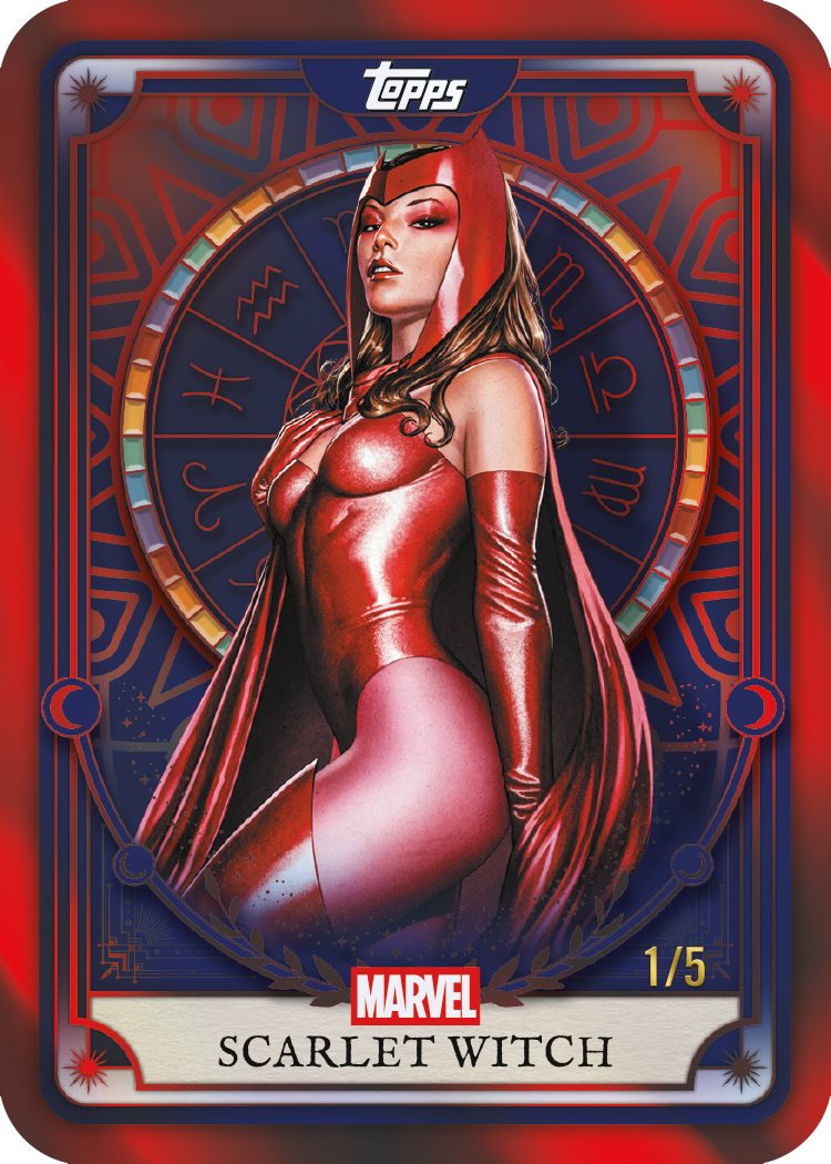 2026 Topps Neon Marvel Mega Box - Miraj Trading