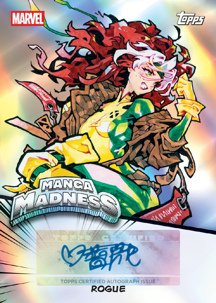 2026 Topps Neon Marvel Mega Box - Miraj Trading