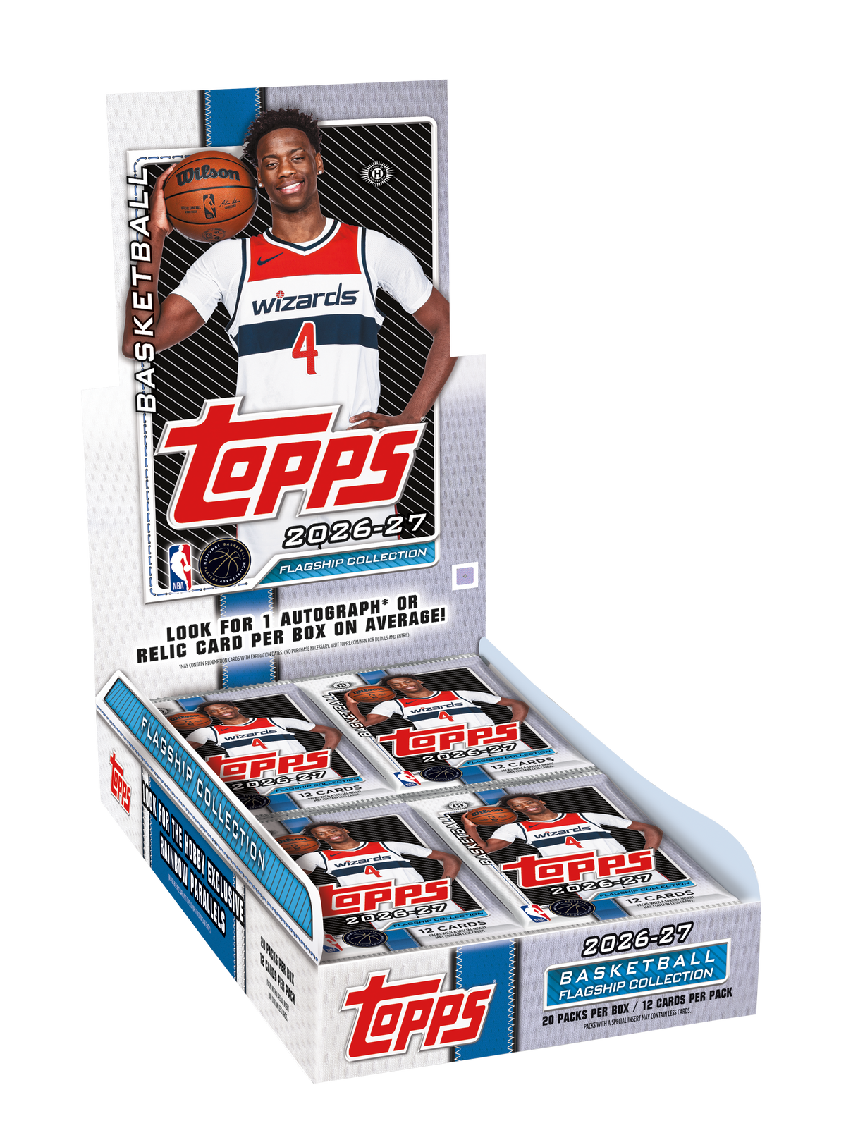 2026-27 Topps Flagship Basketball Hobby Box (Pre-Order)
