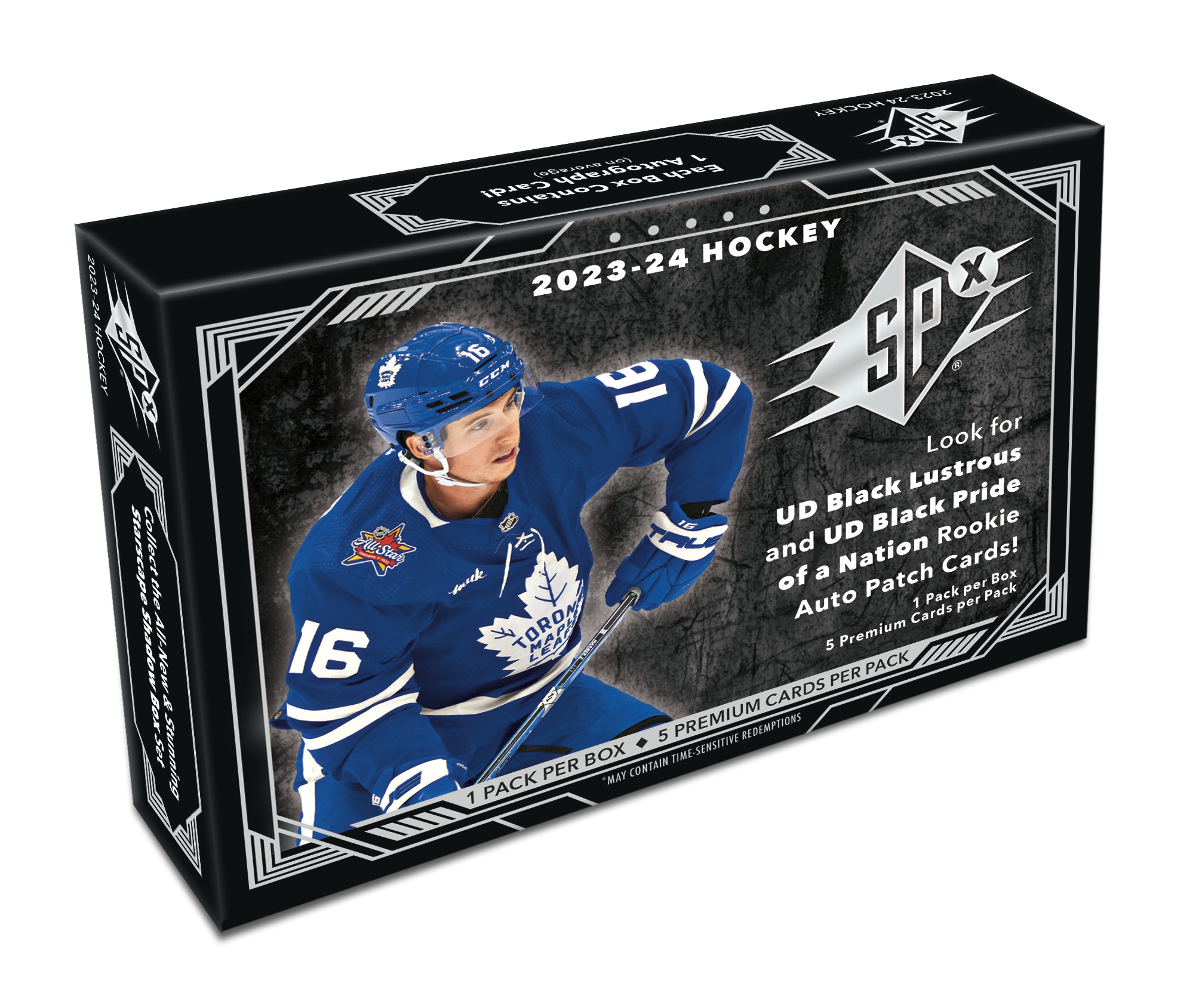 2023-24 Upper Deck Spx Hockey Hobby Box - Miraj Trading