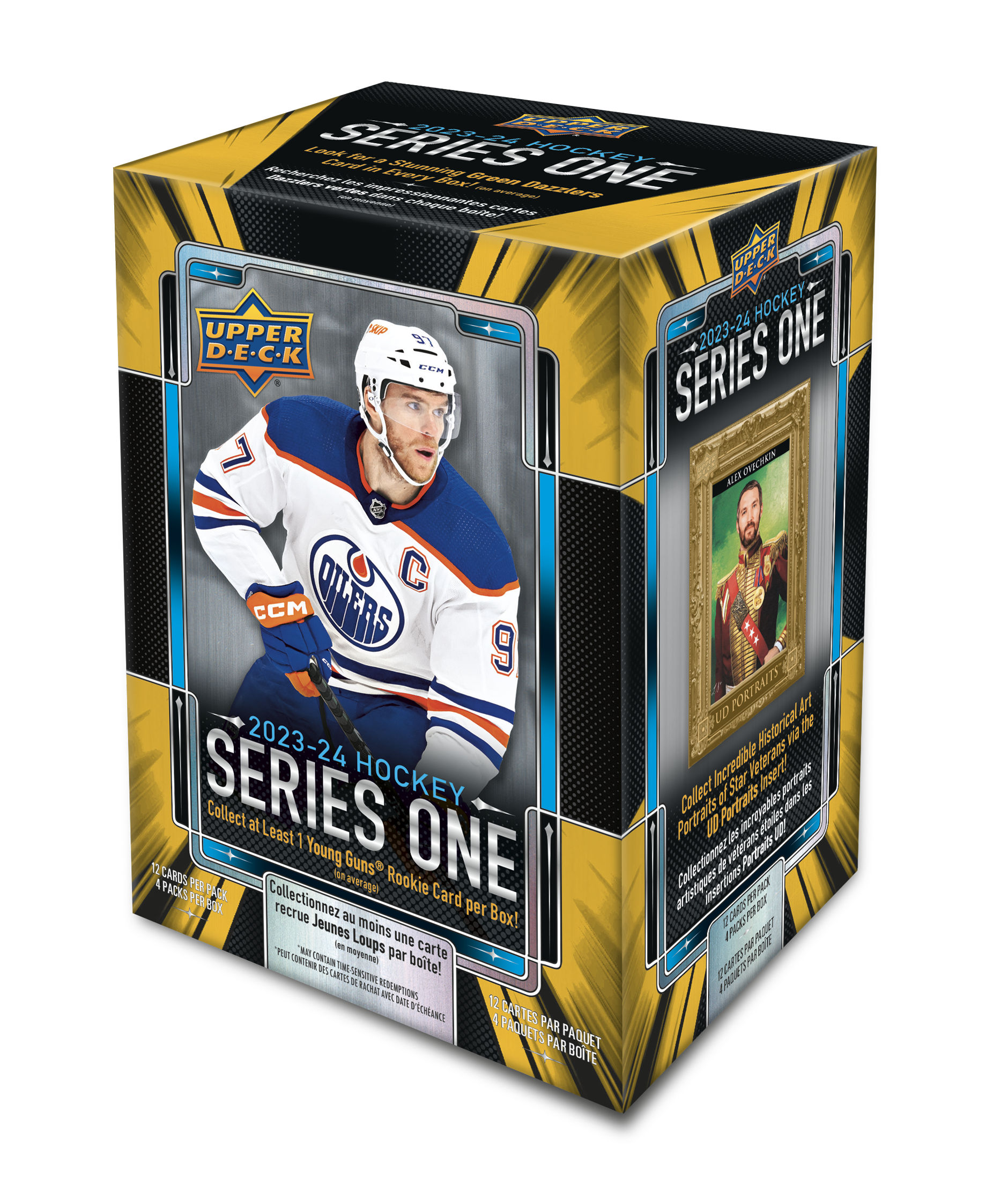 2023-24 Upper Deck Series 1 Hockey Blaster Box (Pre-Order) - Miraj Trading