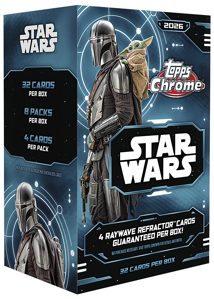 2026 Topps Chrome® Star Wars Blaster Box