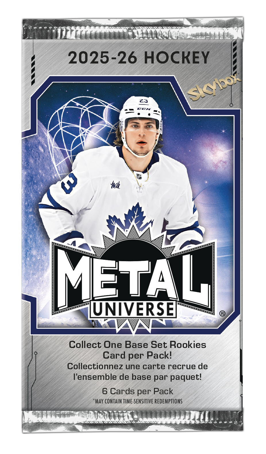 2025-26 Upper Deck Skybox Metal Universe Hockey Blaster Box (Pre-Order) - Miraj Trading