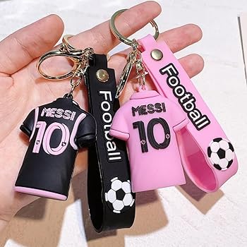 Soccer / European Football Jersey Key Chains - Miraj Trading