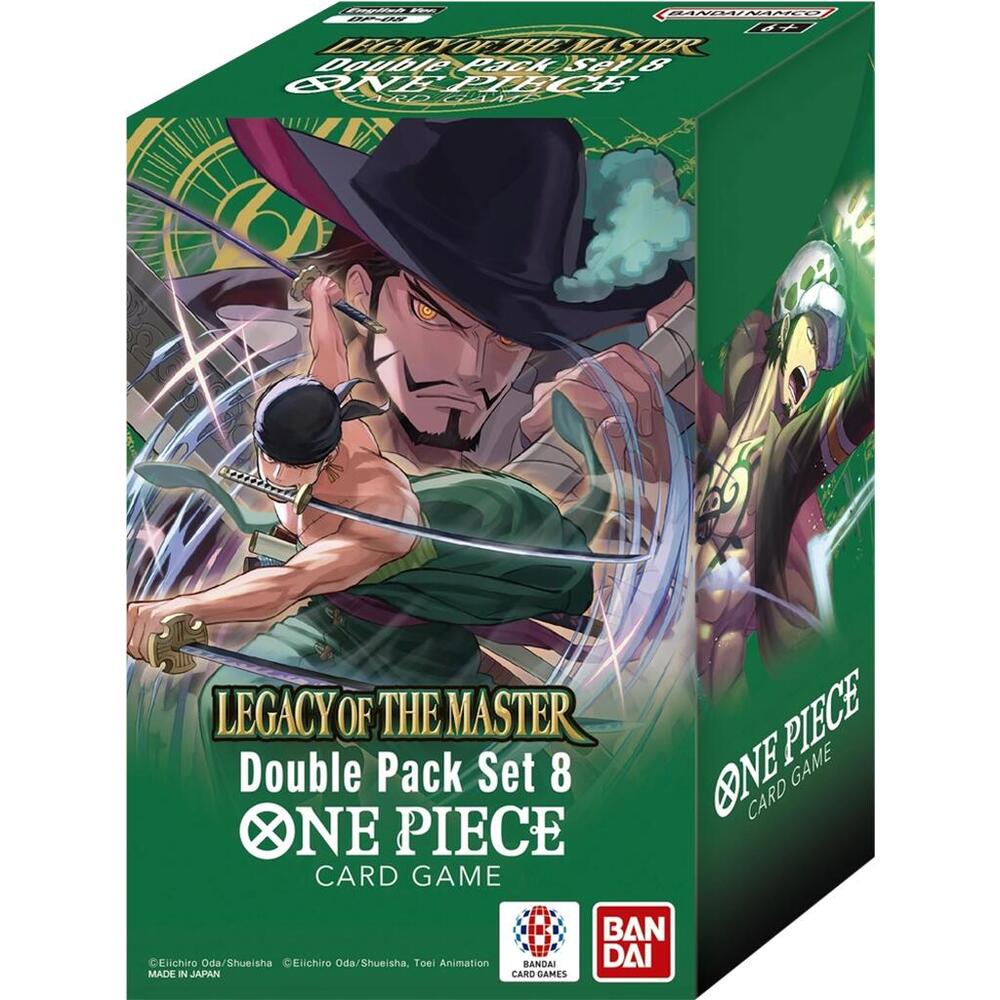 One Piece DP08 Double Pack Set Vol 8 Box - Miraj Trading