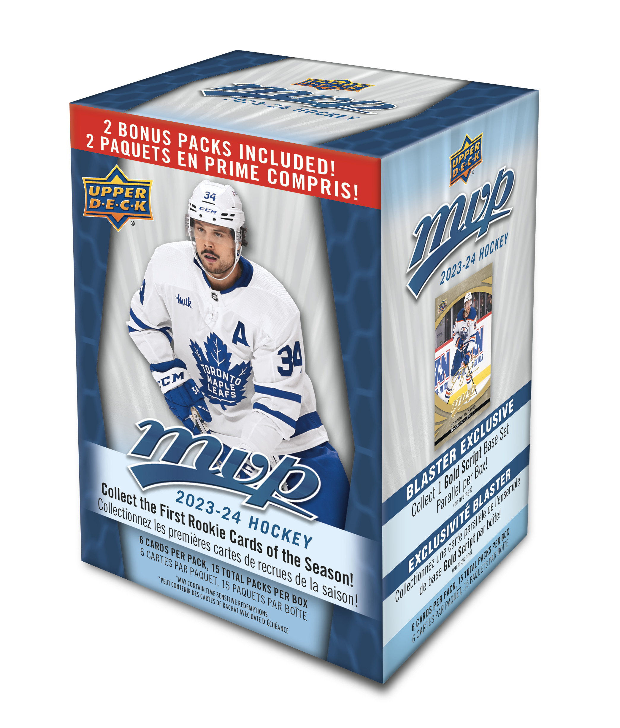 2023-24 Upper Deck MVP Hockey Blaster Box (Pre-Order) - Miraj Trading