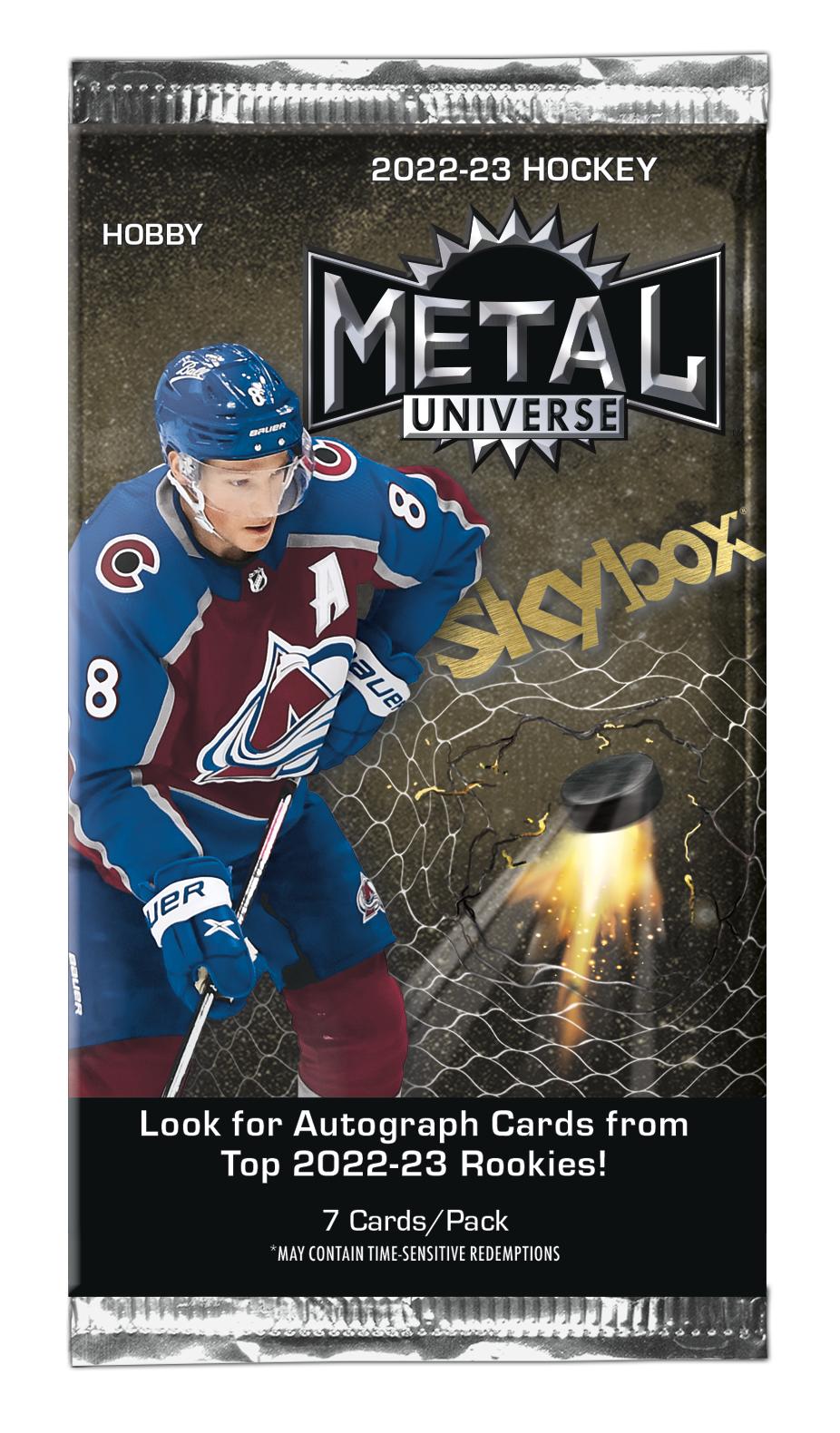 2022-23 Upper Deck Skybox Metal Universe Hobby Box - Miraj Trading