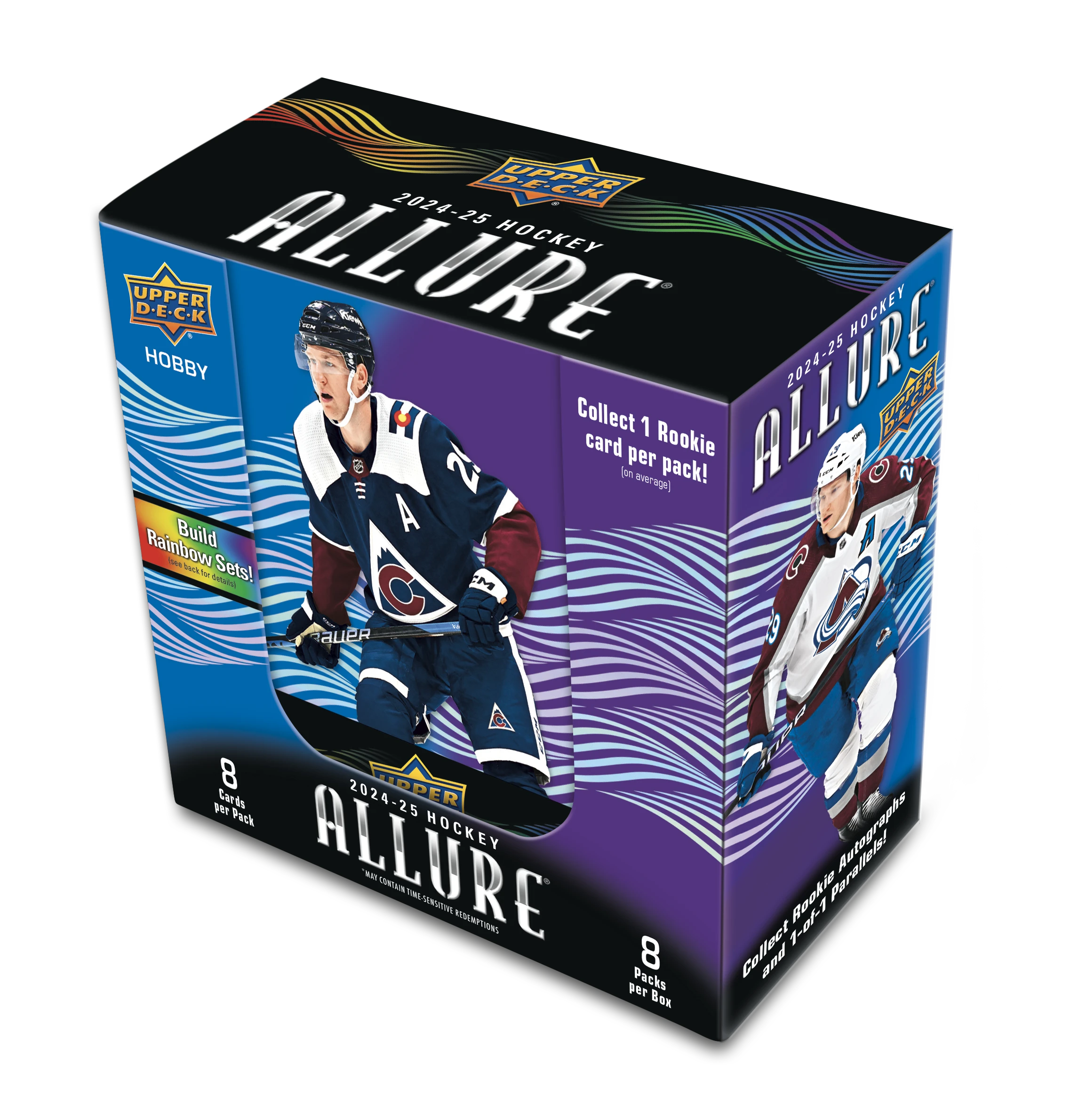 2024-25 Upper Deck Allure Hockey Hobby Box - Miraj Trading
