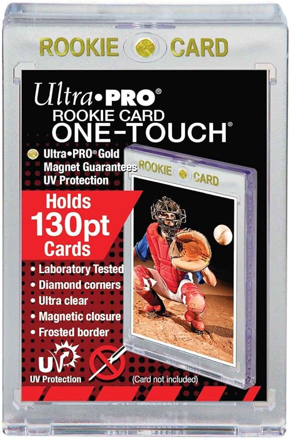 Ultra Pro UV ROOKIE ONE-TOUCH Magnetic Holder 130PT - Miraj Trading