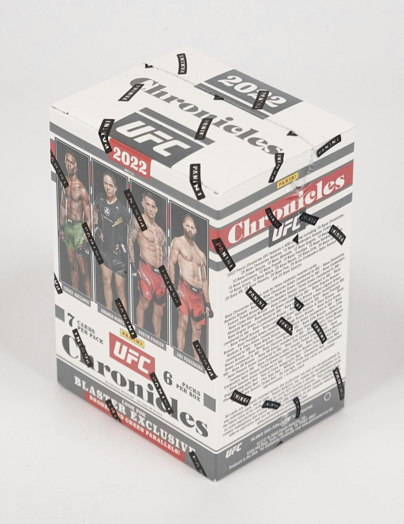 2022 Panini Chronicles UFC 6-Pack Blaster Box - Miraj Trading