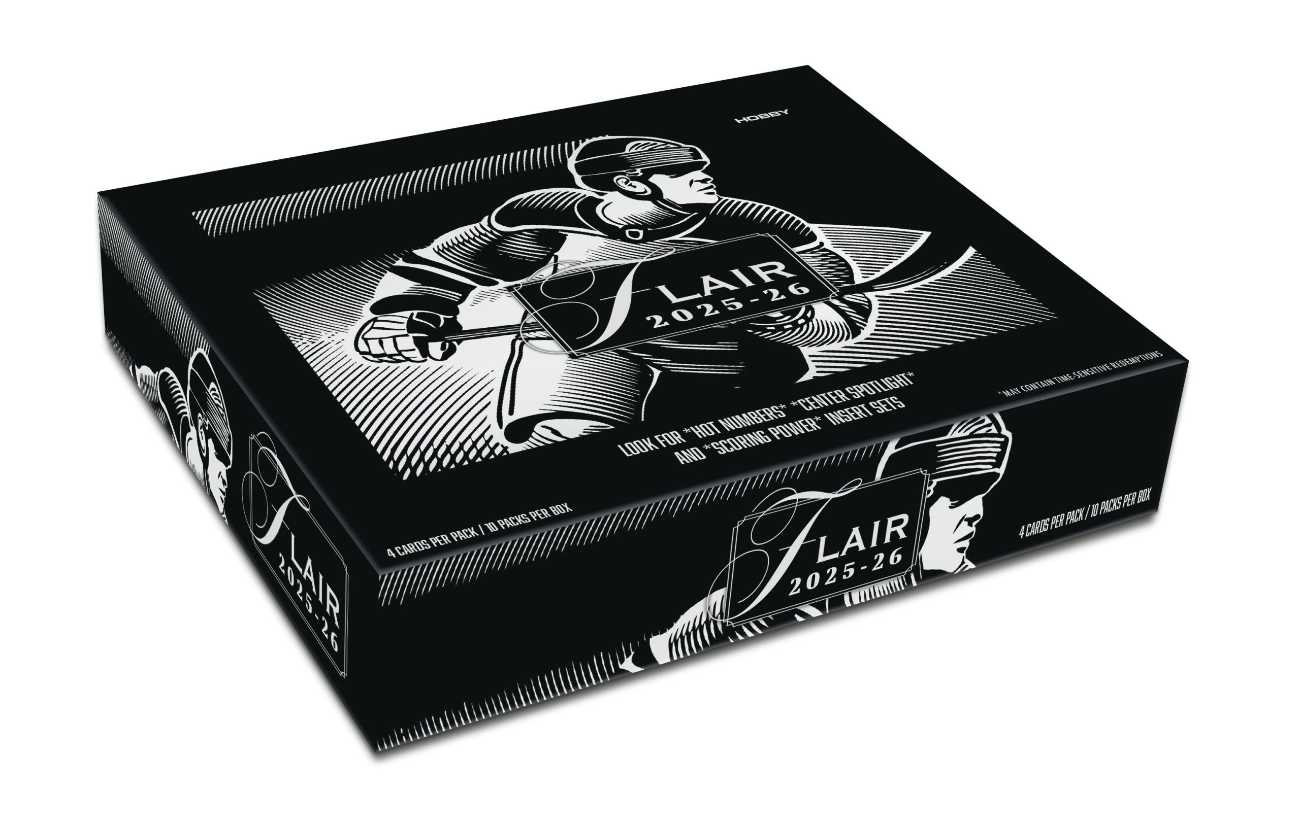 2025-26 Upper Deck Flair Hockey Hobby Box - Miraj Trading