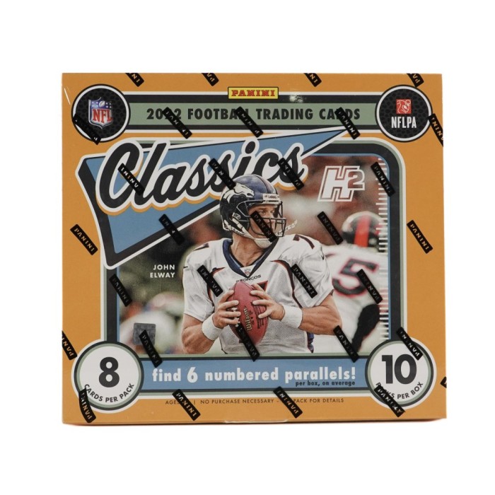 2022 Panini Classics Premium Edition Football H2 Box - Miraj Trading