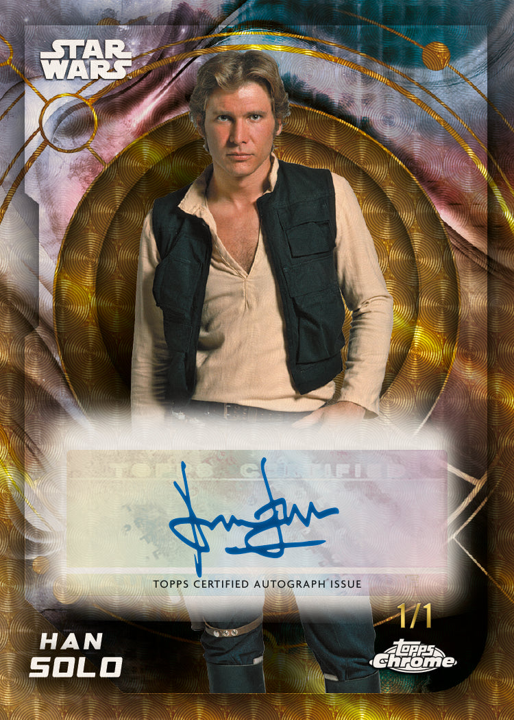 2026 Topps Chrome® Star Wars Blaster Box